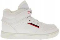 Buty dla dziewczynek - BUTY DZIECIĘCE KAPPA ZIMOWE Z FUTERKIEM ROZMIAR 24 - miniaturka - grafika 1