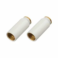 Akcesoria hydrauliczne - Przedłużki 1/2" 40 mm 2 szt EQUATION - miniaturka - grafika 1