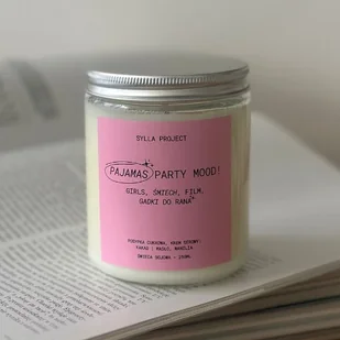 Pajamas Party Mood – Świeca Sojowa 250 ml - Świece - miniaturka - grafika 1