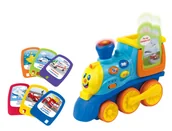 Pociągi dla dzieci - Mój pierwszy pociąg. Pojazdy - zabawka - miniaturka - grafika 1