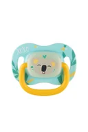 Smoczki do butelek - Canpol babies Smoczek silikonowy 18+m  symetryczny Exotic Koala - miniaturka - grafika 1