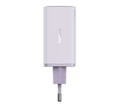Ładowarki do telefonów - Baseus GaN6 Pro 2xUSB-C + 2xUSB 65W Fioletowy - miniaturka - grafika 1