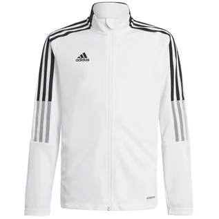 Bluzy sportowe męskie - Adidas, Bluza, Tiro 21 Track Jacket Junior Gm7313, rozmiar 152 cm - grafika 1