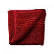 Ręczniki - Kela LEONORA RĘCZNIK BAWEŁNIANY 50 X 100 CM CZERWONY KE-23438 - miniaturka - grafika 1