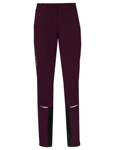 Spodnie damskie VAUDE  Wo Larice Pants IV Cassis 38 - Spodnie sportowe damskie - miniaturka - grafika 1