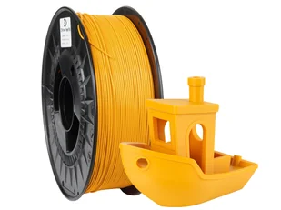 Filament 3DPower Hyper PLA 1.75mm Amber Yellow 1kg - Filamenty i akcesoria do drukarek 3D - miniaturka - grafika 1