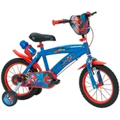 Zabawki i gry sportowe - Rowerek dziecięcy Disney SPIDER MAN 14" - miniaturka - grafika 1
