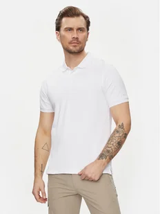 CMP Polo 31T7497V Biały Regular Fit - Koszulki męskie - miniaturka - grafika 1