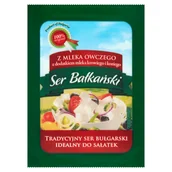 Sery - BAŁKAŃSKI Ser z mleka owczego 300g 5900001447574 - miniaturka - grafika 1