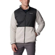 Bluzy narciarskie - Polarowy sweter męski Columbia Basin Butte Fleece Full Zip - miniaturka - grafika 1
