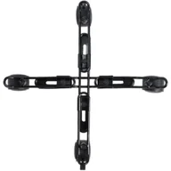 Donice - Esschert Design Metalowy wózek pod donicę regulowany 34-42 cm - miniaturka - grafika 1