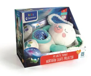 Projektor Przytulanka 17594 - Clementoni - Projektory dla dzieci - miniaturka - grafika 1