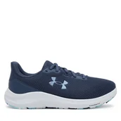 Lekkoatletyka - Buty do biegania Under Armour Ua W Charged Pursuit 4 3028261 Granatowy - miniaturka - grafika 1