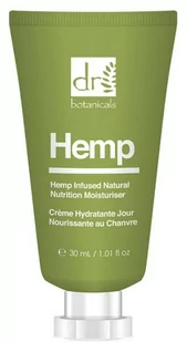Krem do twarzy Dr. Botanicals Hemp Infused Natural Moisturiser 30 ml (7061289021653) - Kremy do twarzy - miniaturka - grafika 1