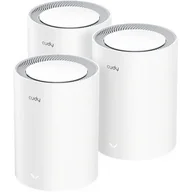Routery - CUDY M3000 2.4 / 5 GHz (DualBand), Wi-Fi Mesh (3 szt.) biały - miniaturka - grafika 1