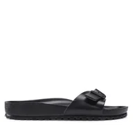 Klapki i japonki męskie - Klapki Birkenstock Madrid EVA 0128161 Czarny - miniaturka - grafika 1