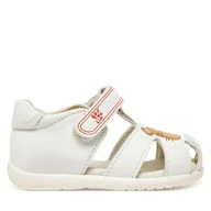 Buty dla chłopców - Sandały Garvalin 252316 Biały - miniaturka - grafika 1