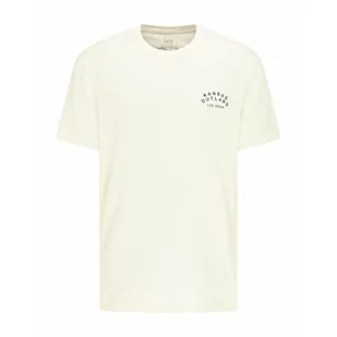 Lee Męski T-shirt Graphic Tee - Koszulki męskie - miniaturka - grafika 1