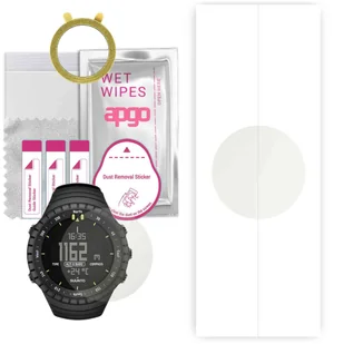 1x Folia hydrożelowa MATOWA do Suunto Core Classic - apgo Smartwatch Hydrogel MATTE Protection Ochrona na ekran smartwatcha - Akcesoria do smartwatchy - miniaturka - grafika 1