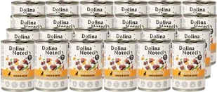 Dolina Noteci Premium z kaczką 24x400g - Mokra karma dla psów - miniaturka - grafika 1