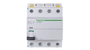LEGRAND różnicowoprądowy typu AC czterobiegunowy 100A 30mA iID A9Z11491 SCHNEIDER - Bezpieczniki elektryczne - miniaturka - grafika 2