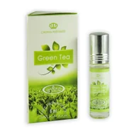 Wody i perfumy damskie - Al-Rehab Al Rehab Green Tea 6 ml - miniaturka - grafika 1