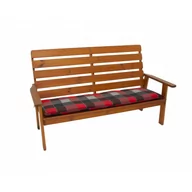 Poduszki ogrodowe - Siedzisko ławki 3-osobowej 150 x 45 x 6 cm - miniaturka - grafika 1