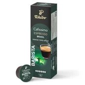 Kawa w kapsułkach i saszetkach - Tchibo kawa Cafissimo Espresso Brasil Barista 10 kapsułek - miniaturka - grafika 1