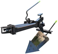 Akcesoria do urządzeń ogrodniczych - GENEA GA3-Z Pług uniwersalny regulowany do ciągnika jednoosiowego i glebogryzarki - miniaturka - grafika 1