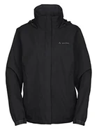 Vaude damska kurtka przeciwdeszczowa Escape Light, czarny, 42 03895-010-42