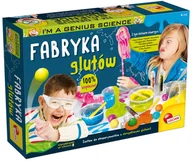 Masy plastyczne - Lisciani Giochi lisciani giochi Im a Genius Fabryka glutów 67183 - miniaturka - grafika 1