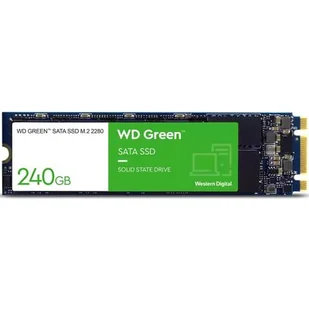 Dysk SSD WD Green WDS240G3G0B (240MB - Dyski SSD - miniaturka - grafika 1