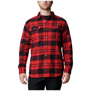 Koszula męska Columbia Flare Gun™ Stretch Flannel Rozmiar: XXL / Kolor: czerwony/szary - Koszulki sportowe męskie - miniaturka - grafika 1