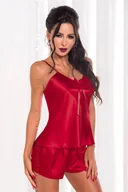 Bielizna nocna - Irall Komplet Model Aria Bordo - Irall - XL - miniaturka - grafika 1