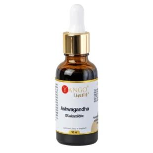 Yango, Ashwagandha, Suplement diety, 30 ml - Witaminy i minerały - miniaturka - grafika 1