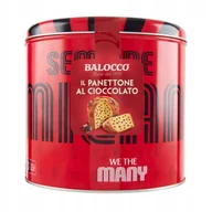 Szybkie dania obiadowe - Babka il Panettone Cioccolato AC Milan 800g - Balocco kolecjonerska kibic - miniaturka - grafika 1