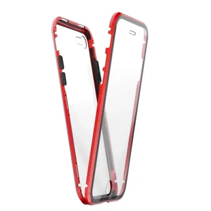 Etui Magnetyczne 360° do Samsung Galaxy S21 Plus czerwony - Etui i futerały do telefonów - miniaturka - grafika 5