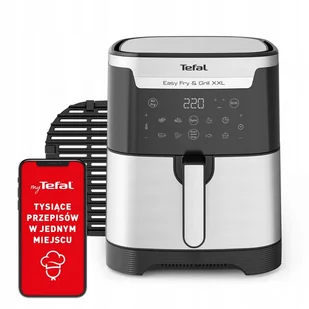 Tefal EY801D Easy Fry&Grill XXL EY801D15 - Frytkownice - miniaturka - grafika 2