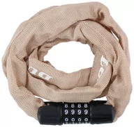 Zabezpieczenia do roweru - Zapięcie rowerowe łańcuch na szyfr Dunlop - miniaturka - grafika 1