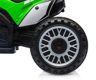 Pojazd na akumulator Motocykl HONDA CRF 450R Green - Chodziki - miniaturka - grafika 12