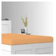 Prześcieradła dla dzieci - Prześcieradło Frotte Z Gumką Do Łóżeczka 80x180 Łosoś 180 GSM Grube Premium - miniaturka - grafika 1