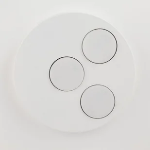 Bros lampa sufitowa 3xGX53 biała 40835 - Lampy sufitowe - miniaturka - grafika 1