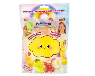 Chmurkolina pachnąca z magiczną folią żółta - EPEE - Zabawki kreatywne - miniaturka - grafika 1
