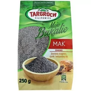 Targroch TAR-GROCH-FIL sp. j. Mak ziarno 250g - Zdrowa żywność - miniaturka - grafika 1