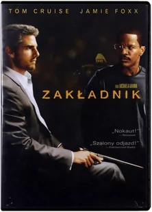 Zakładnik - Filmy akcji DVD - miniaturka - grafika 1