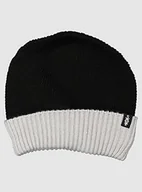 Czapki męskie - Quiksilver Czapka męska czarna jeden rozmiar - miniaturka - grafika 1