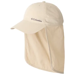 Columbia Schooner Bank II Cap 2120471271, Kobieta/Mężczyzna, Czapka z daszkiem, Beżowy - Czapki i chusty sportowe męskie - miniaturka - grafika 1