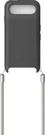 Etui i futerały do telefonów - Doro TPU Case/Strap graphit für Aurora A2x pokrowiec na telefon komórkowy 11,4 cm (4.5") Grafitowy - miniaturka - grafika 1