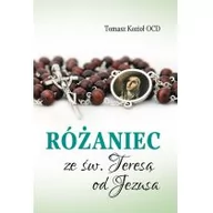 Religia i religioznawstwo - Wydawnictwo Karmelitów Bosych Różaniec ze św. Teresą od Jezusa - Tomasz Kozioł - miniaturka - grafika 1