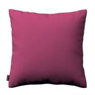 Dekoria Poszewka Kinga na poduszkę Plum śliwkowy) 43 × 43 cm Cotton Panama 100-702-32
